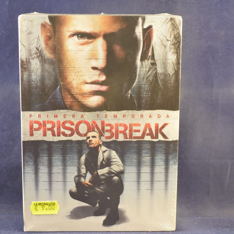 PRISON BREAK : LA PRIMERA TEMPORADA - DVD