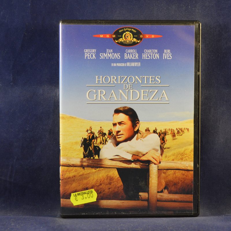 HORIZONTES DE GRANDEZA - DVD