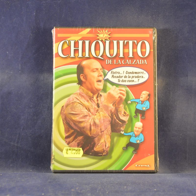 CHIQUITO DE LA CALZADA - DVD