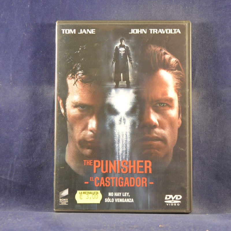 THE PUNISHER - DVD