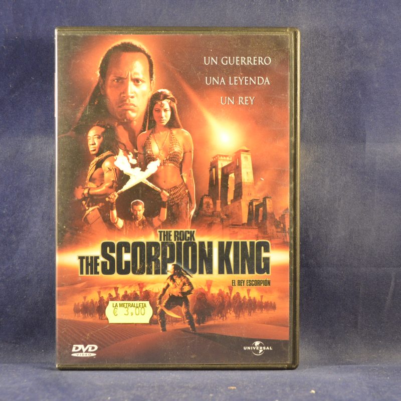 THE SCORPION KING - DVD