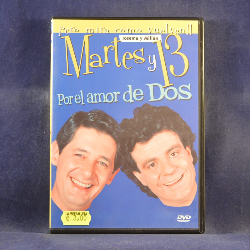 MARTES Y 13 : POR EL AMOR DE DOS - DVD