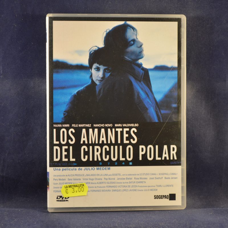 LOS AMANTES DEL CÍRCULO POLAR - DVD