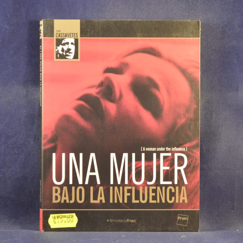 UNA MUJER BAJO LA INFLUENCIA - DVD FILMOTECA FNAC