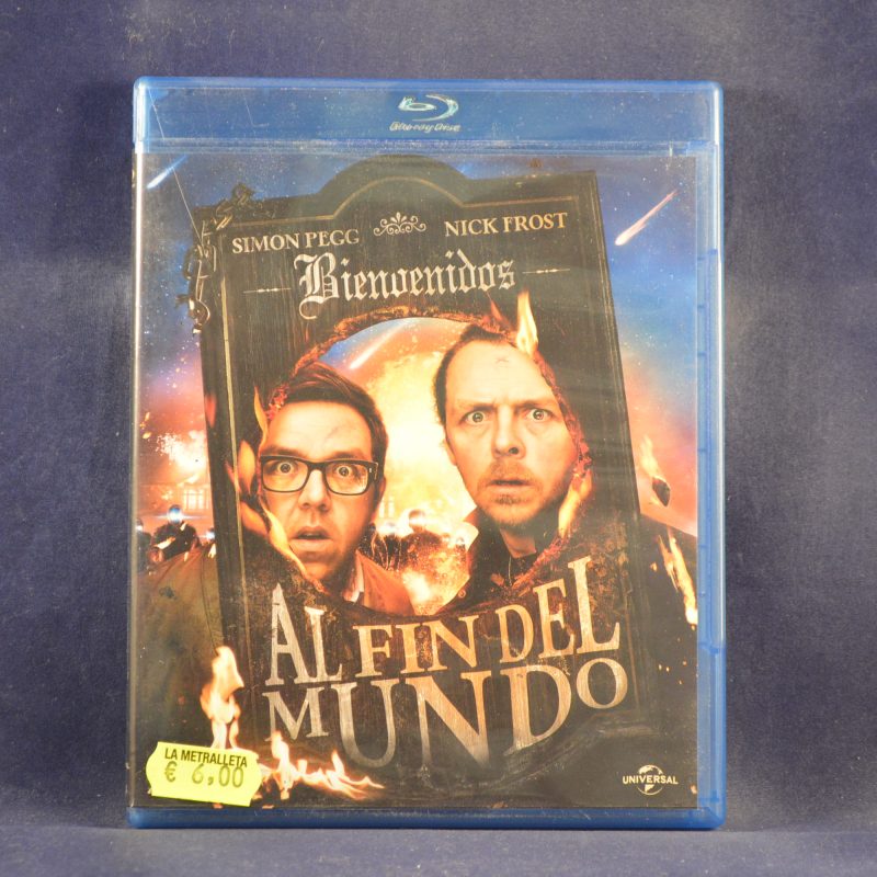 AL FIN DEL MUNDO - BLU-RAY