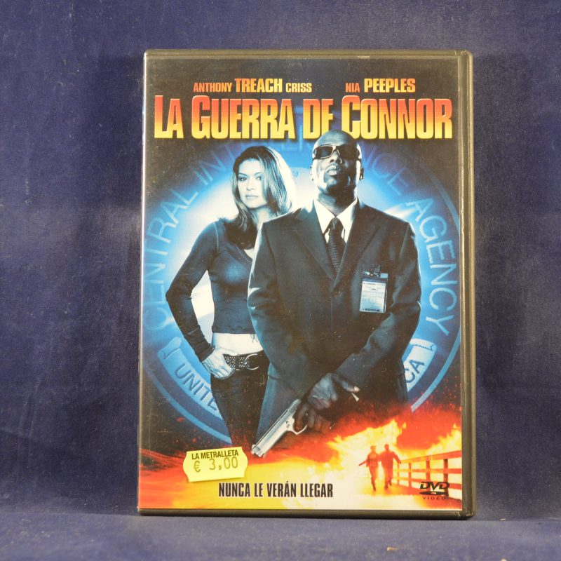 LA GUERRA DE CONNOR - DVD