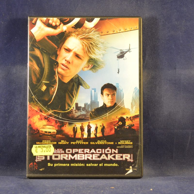 OPERACIÓN STORMBREAKER - DVD