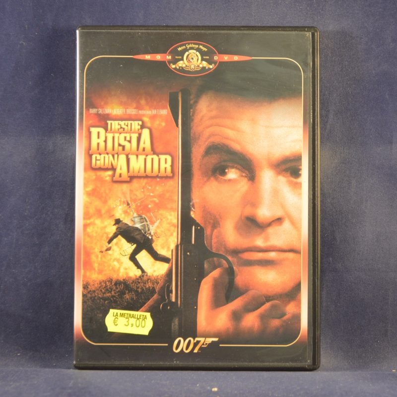DESDE RUSIA CON AMOR - DVD