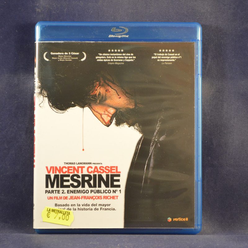 MESRINE - PARTE 2 - BLU-RAY
