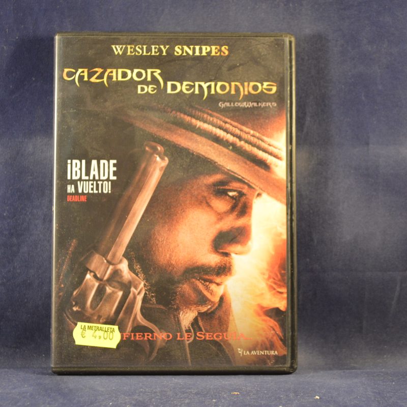 CAZADOR DE DEMONIOS - DVD