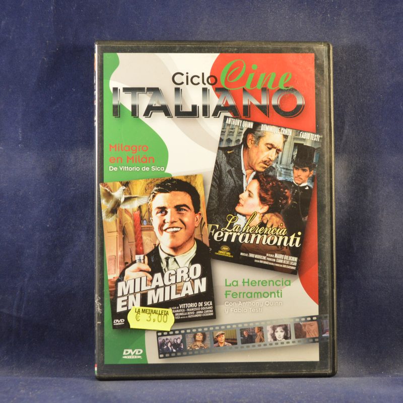 MILAGRO EN MILÁN / LA HERENCIA FERRAMONTI - DVD
