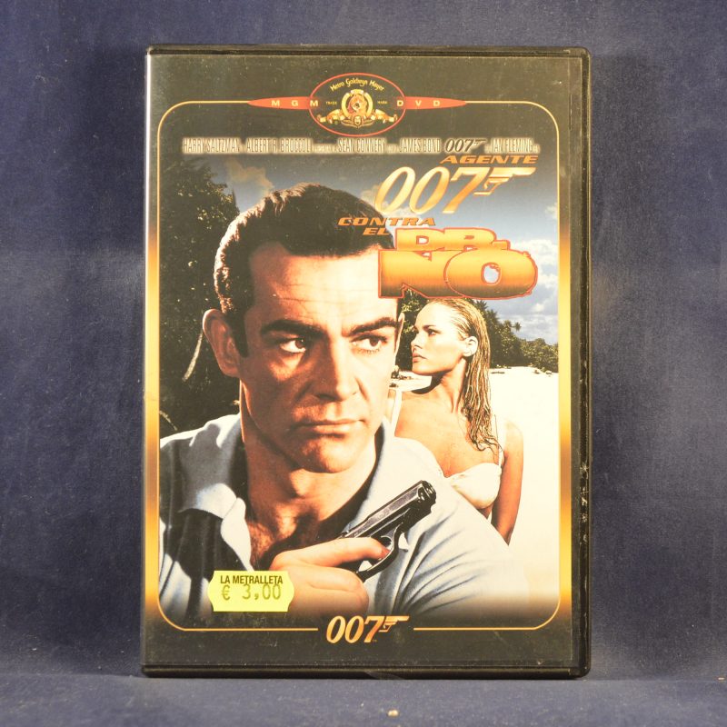 AGENTE 007 CONTRA EL DR.NO - DVD