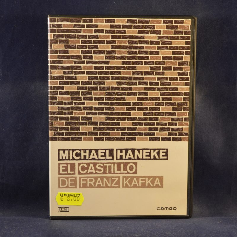 EL CASTILLO DE FRANZ KAFKA - DVD