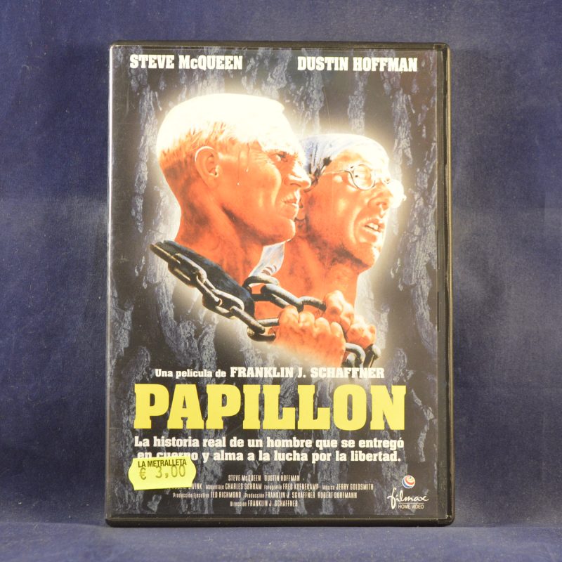 PAPILLON - DVD