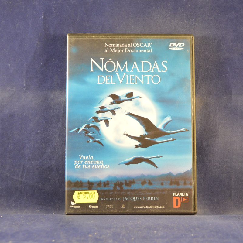 NÓMADAS DEL VIENTO - DVD