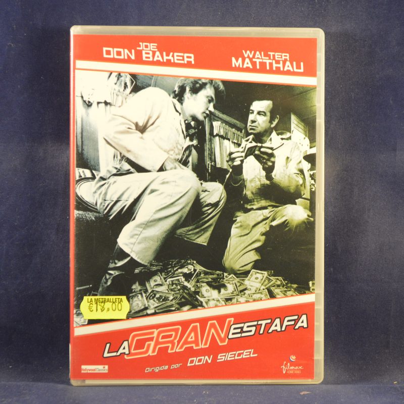 LA GRAN ESTAFA - DVD