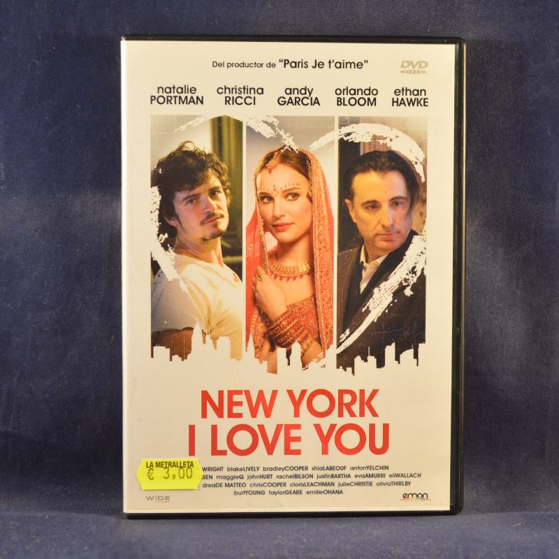 NEW YORK - I LOVE YOU - DVD