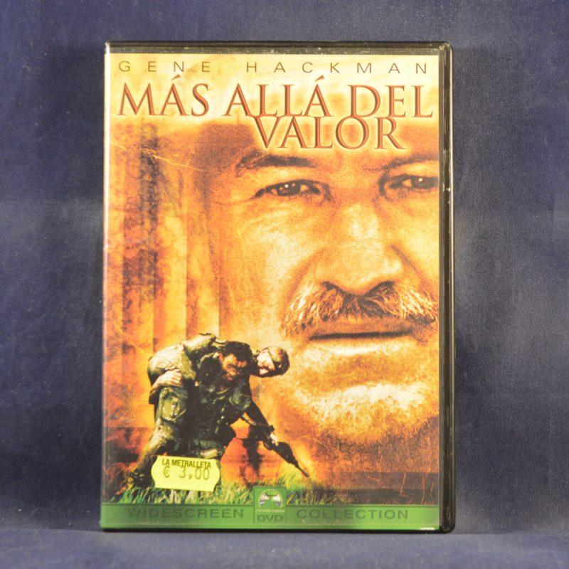 MÁS ALLÁ DEL VALOR - DVD