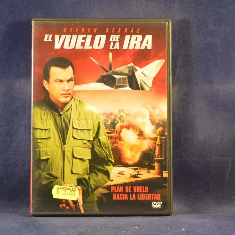 EL VUELO DE LA IRA - DVD