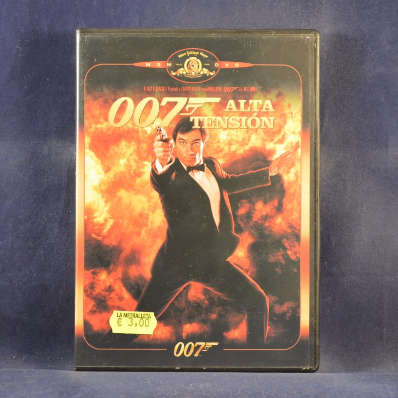 007: ALTA TENSIÓN - DVD
