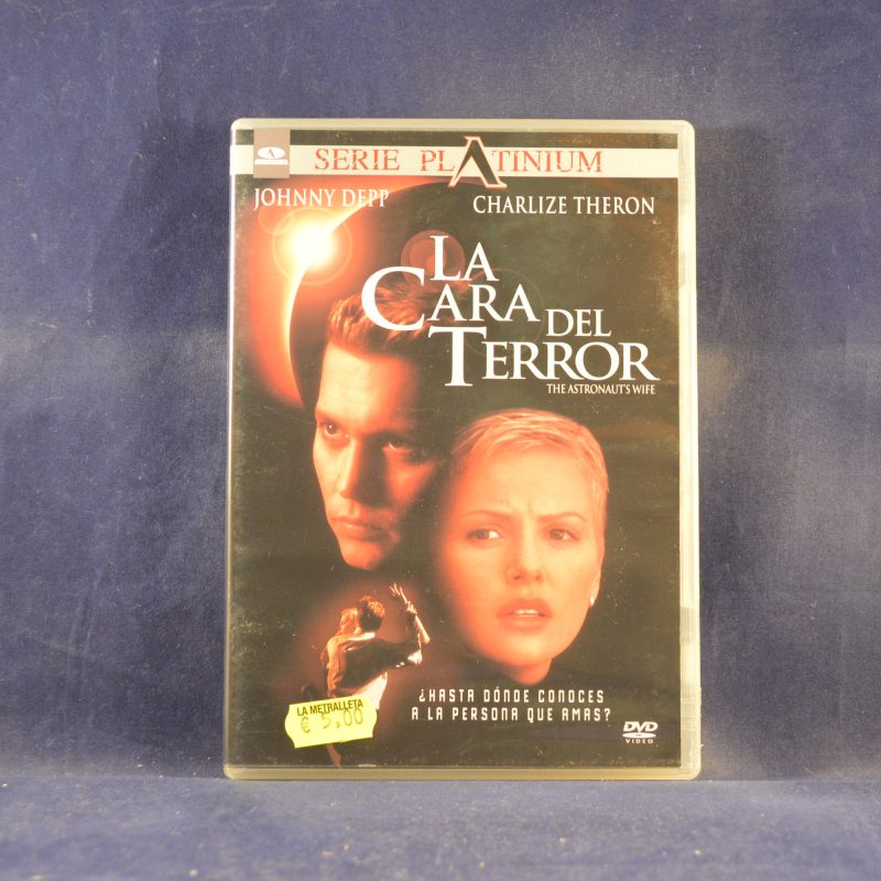 LA CARA DEL TERROR - DVD