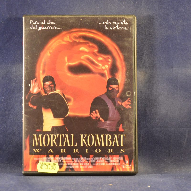 MORTAL KOMBAT - DVD