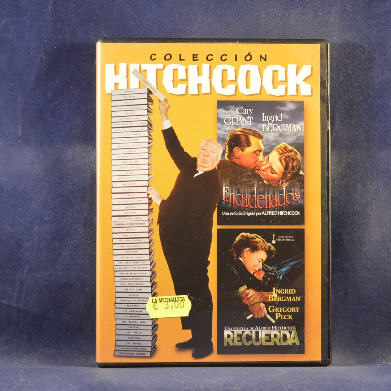 ENCADENADOS / RECUERDA - DVD