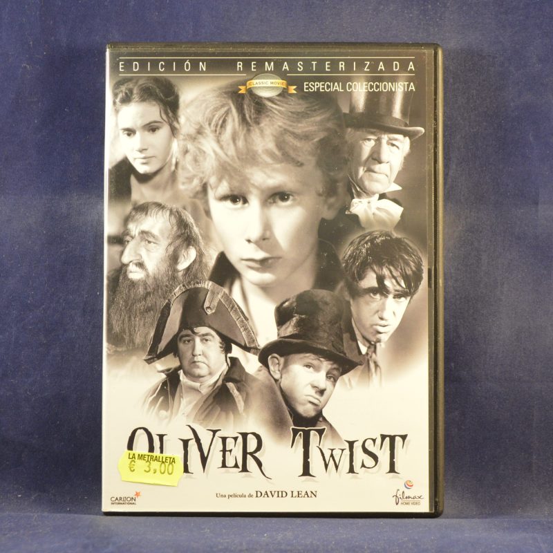 OLIVER TWIST - DVD