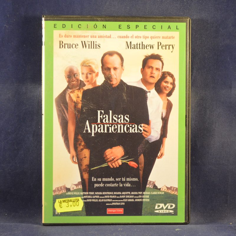 FALSAS APARIENCIAS - DVD