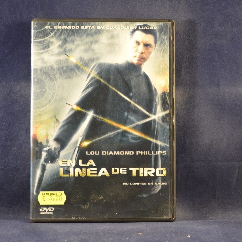 EN LA LINEA DE TIRO - DVD