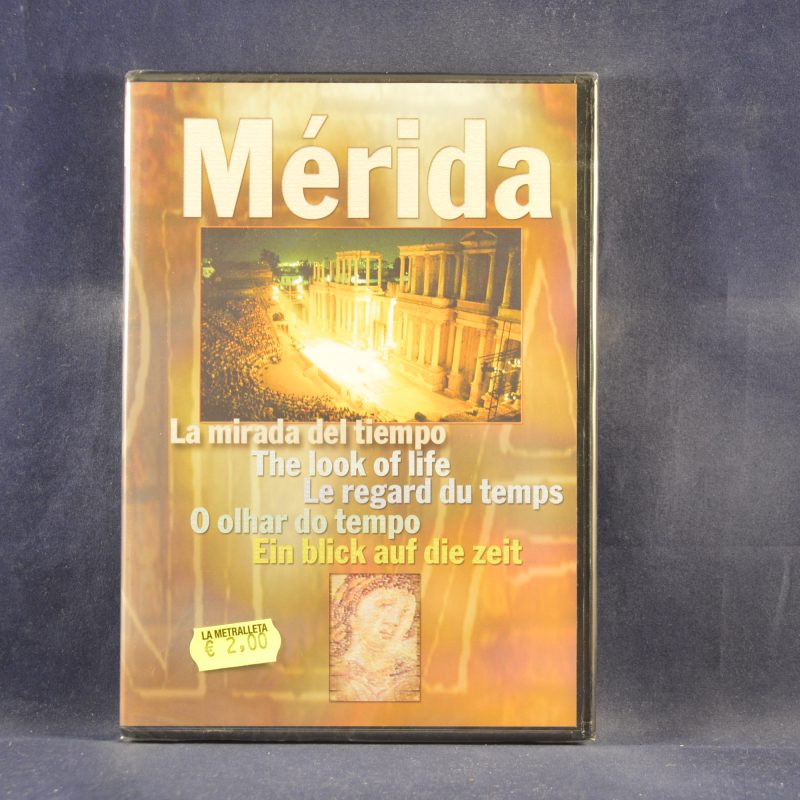 MÉRIDA - DVD