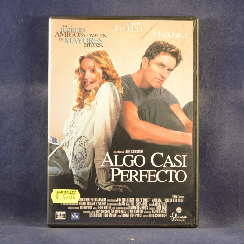 ALGO CASI PERFECTO - DVD