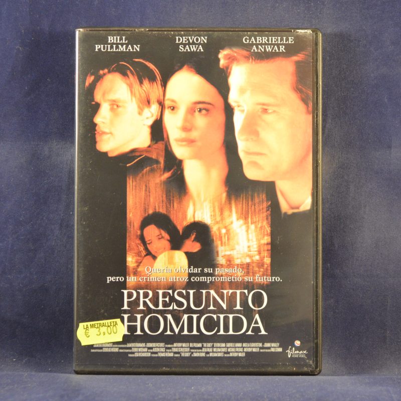 PRESUNTO HOMICIDA - DVD