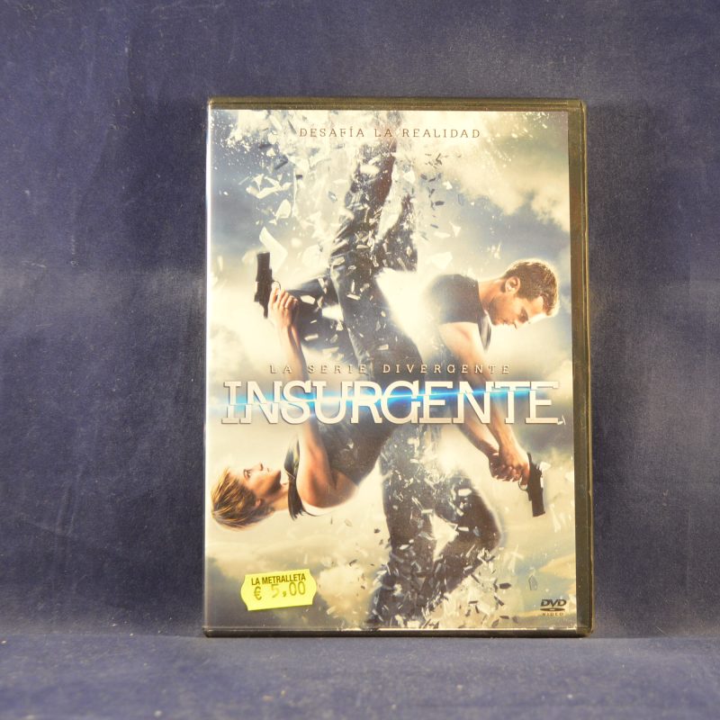 INSURGENTE - DVD