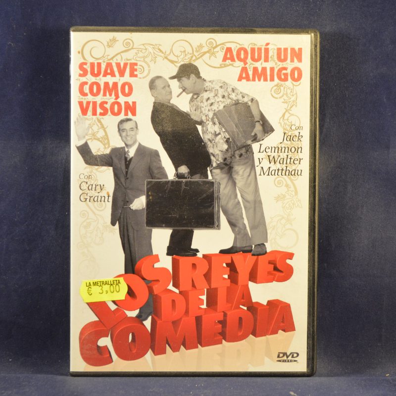 LOS REYES DE LA COMEDIA - DVD