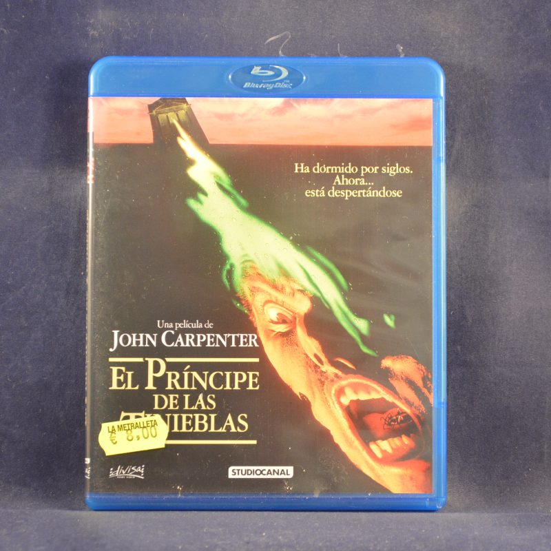 EL PRÍNCIPE DE LAS TINIEBLAS - BLU-RAY