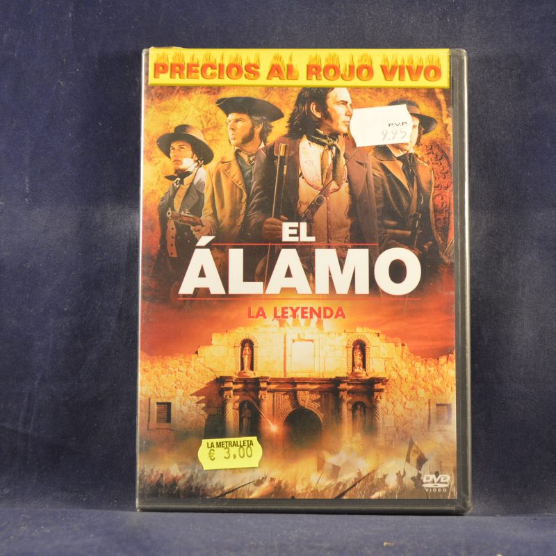 EL ÁLAMO - DVD