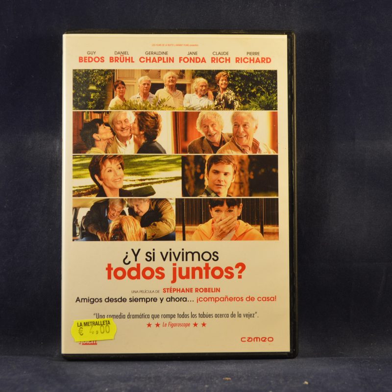 ¿ Y SI VIVIMOS TODOS JUNTOS ? - DVD