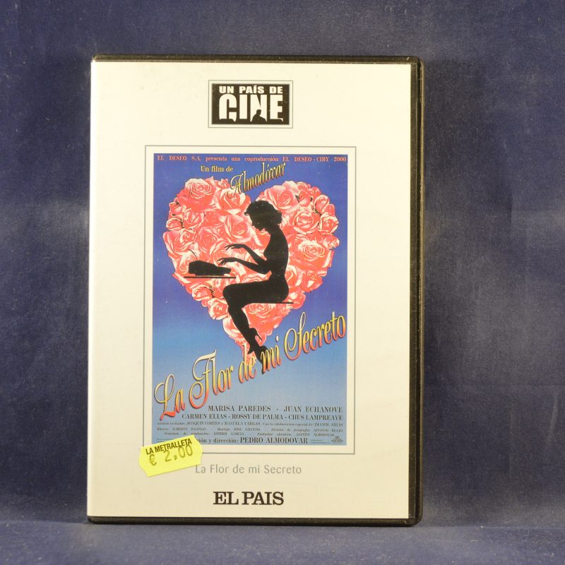 LA FLOR DE MI SECRETO - DVD