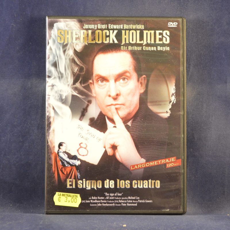 EL SIGNO DE LOS CUATRO - DVD