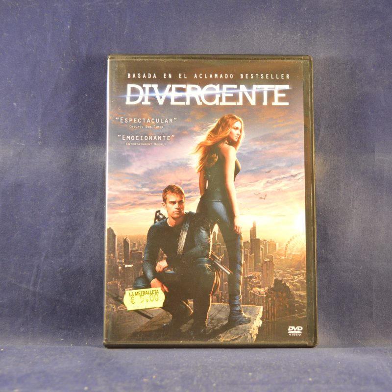 DIVERGENTE - DVD