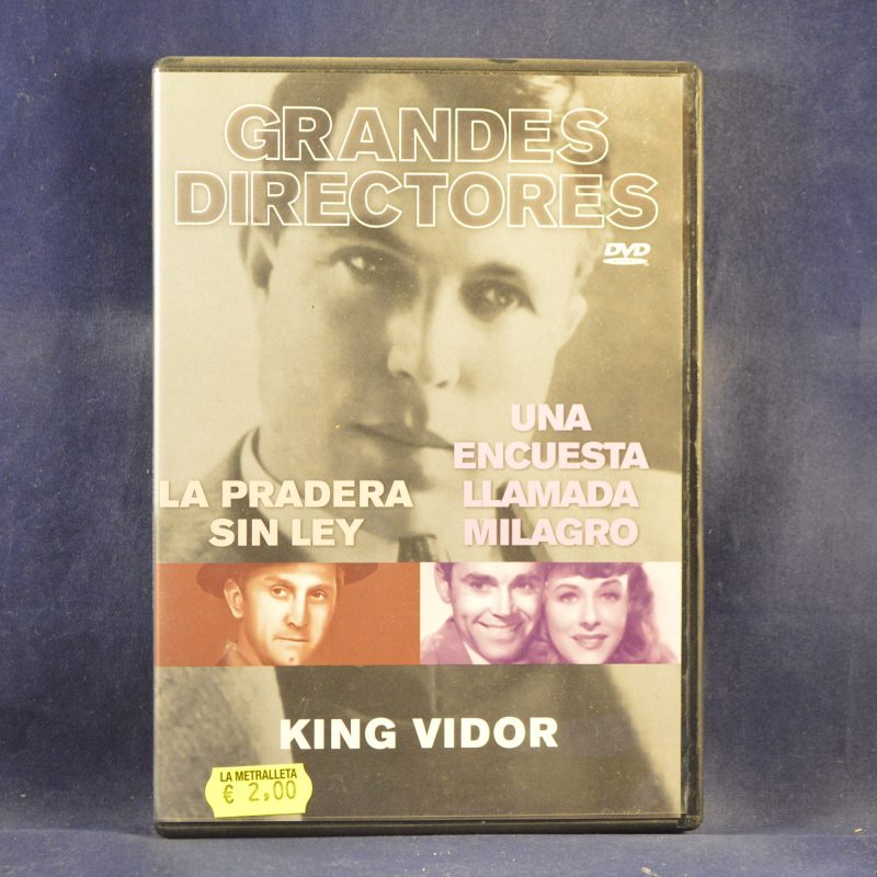 LA PRADERA SIN LEY / UNA ENCUESTA LLAMADA MILAGRO - DVD