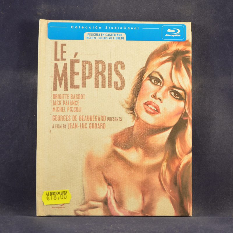 LE MEPRIS - BLU-RAY