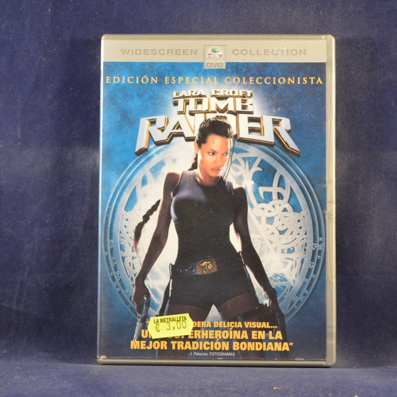 LARA CROFT: TOMB RAIDER - DVD