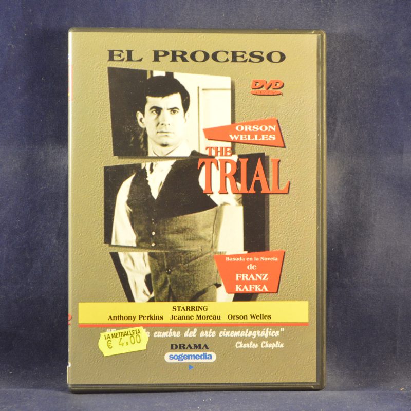 THE TRIAL - DVD