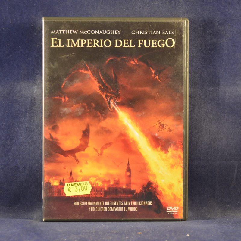 EL IMPERIO DEL FUEGO - DVD