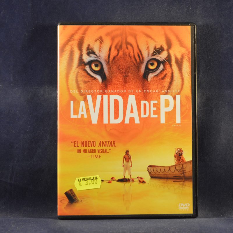 LA VIDA DE PI - DVD