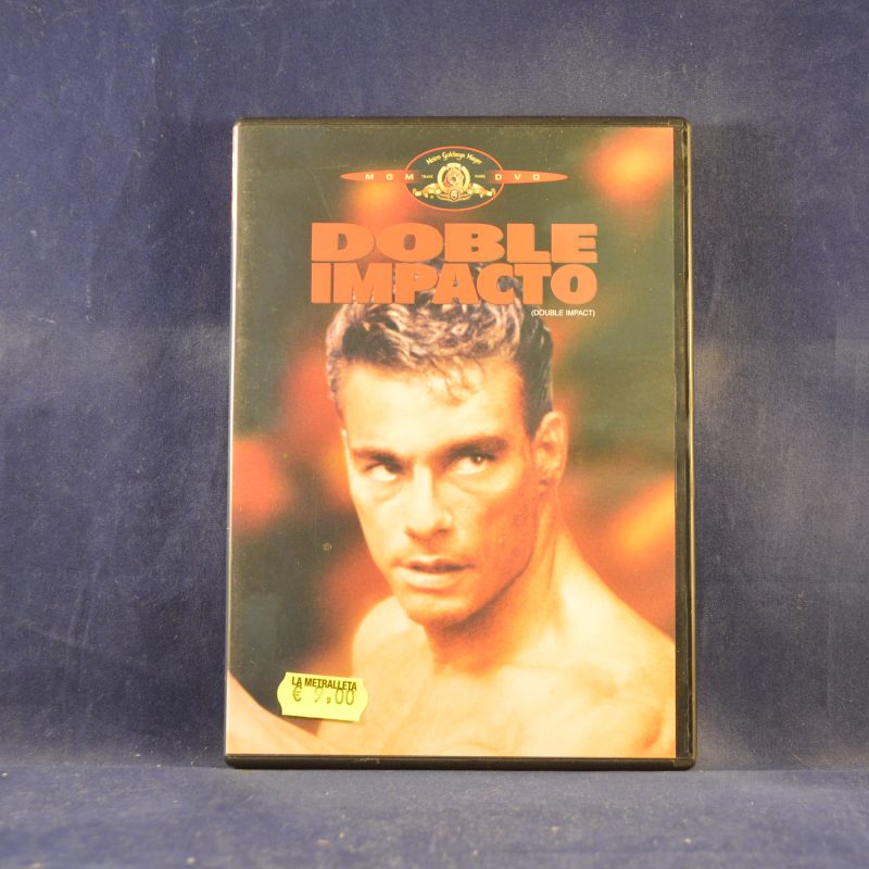 DOBLE IMPACTO - DVD