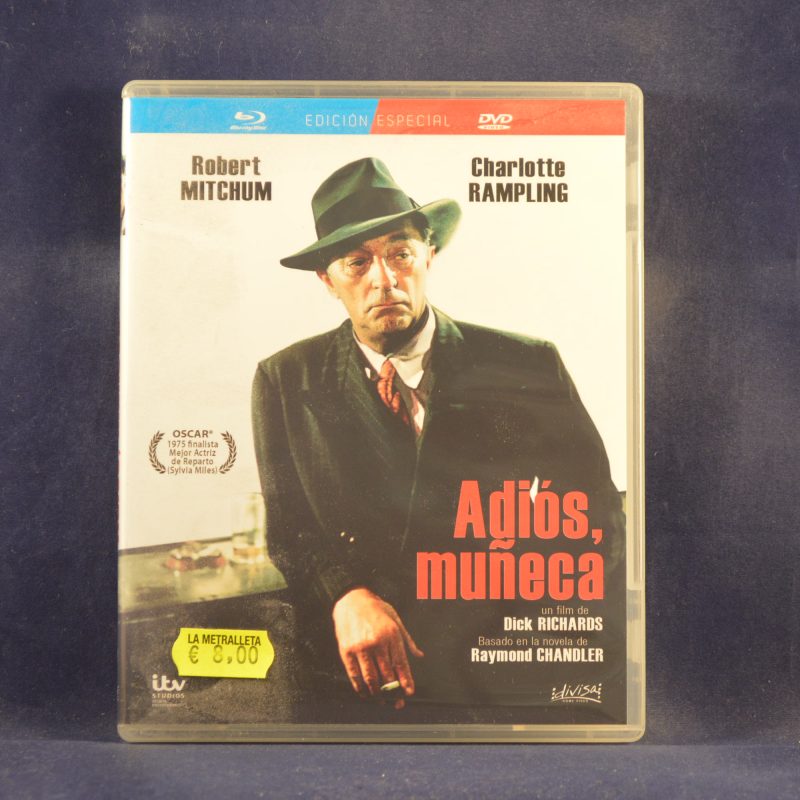 ADIÓS, MUÑECA - BLU-RAY + DVD