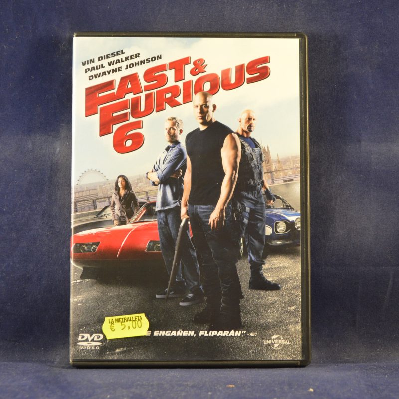 FAST & FURIOUS 6 - DVD